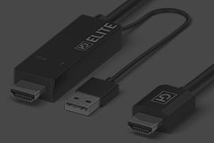 HDElite PowerHD Splitter HDMI 2 ports - HDMI - LDLC