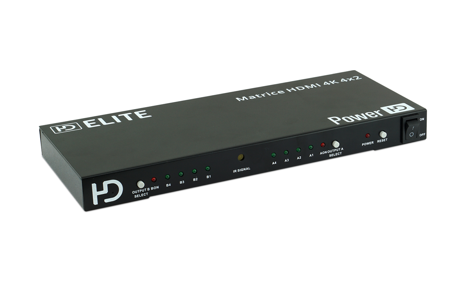 HD Elite Power HD Multiprise HDMI TurboHD™ 3 ports
