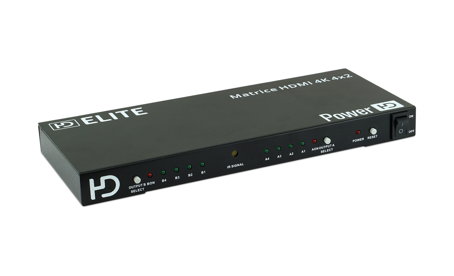 HDElite PowerHD Splitter HDMI 2 ports - Câble HDMI HDElite sur