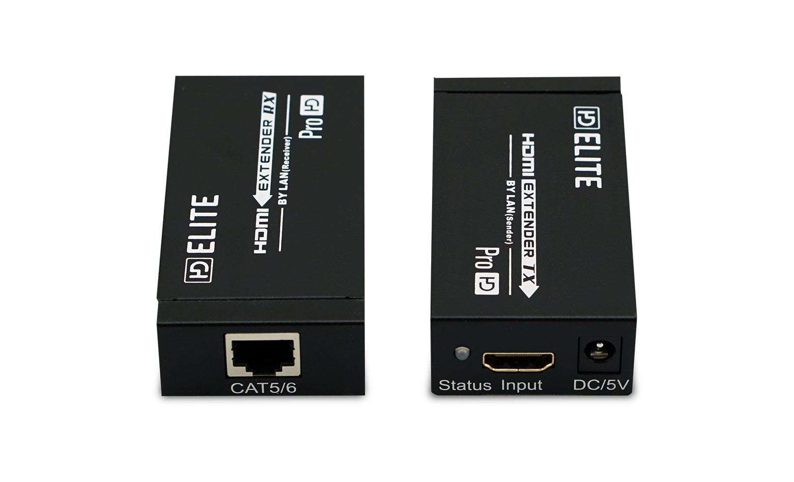 Récepteur pour HDMI 2.0 Extender via un câble Ethernet (RJ45